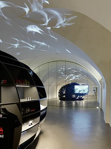 Neugestaltung Kanonenhalle im Zeughaus Graz