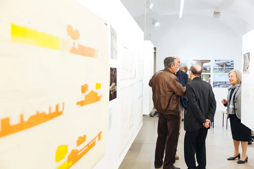 werkgruppe graz - ausstellung HDA