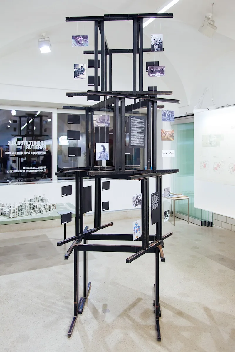 Architektur als Partitur - Werkgruppe Graz 1959 bis 1989