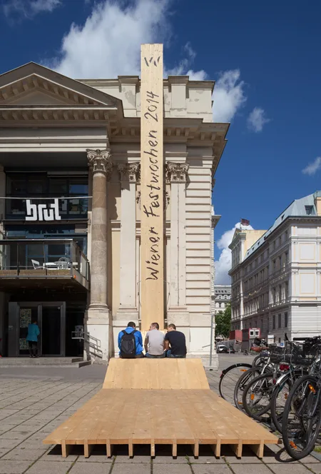 gabu heindl wiener festwochen 2014 skulptur