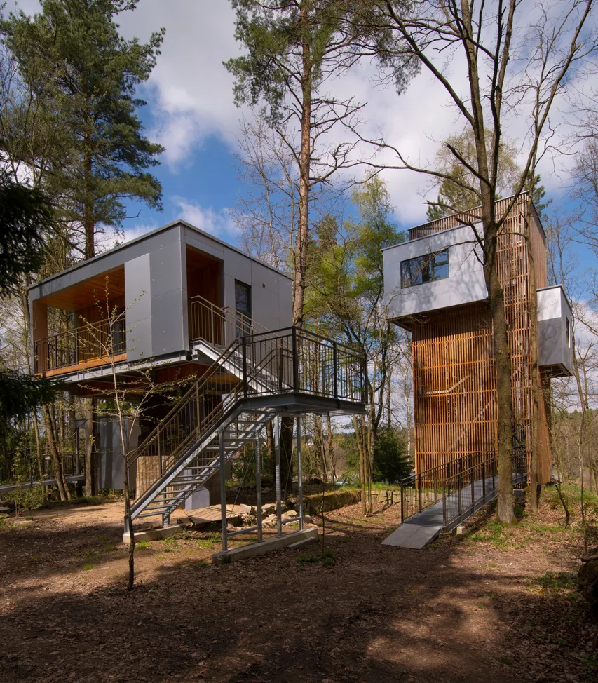 Baumhaus Lodge Schrems