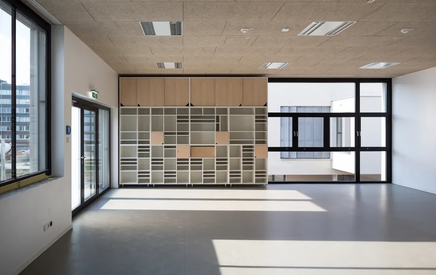 Bildungscampus Wien-Sonnwendviertwl
