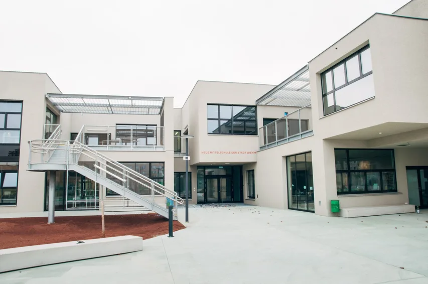 Bildungscampus Wien-Sonnwendviertwl