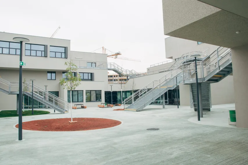 Bildungscampus Wien-Sonnwendviertwl