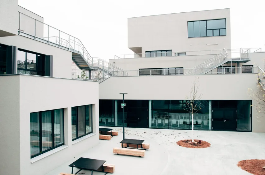 Bildungscampus Wien-Sonnwendviertwl