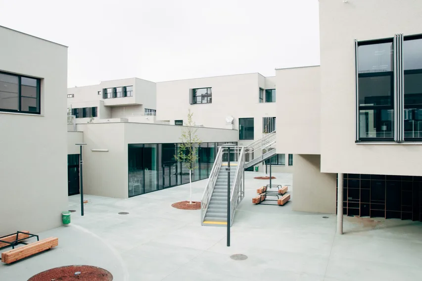 Bildungscampus Wien-Sonnwendviertwl