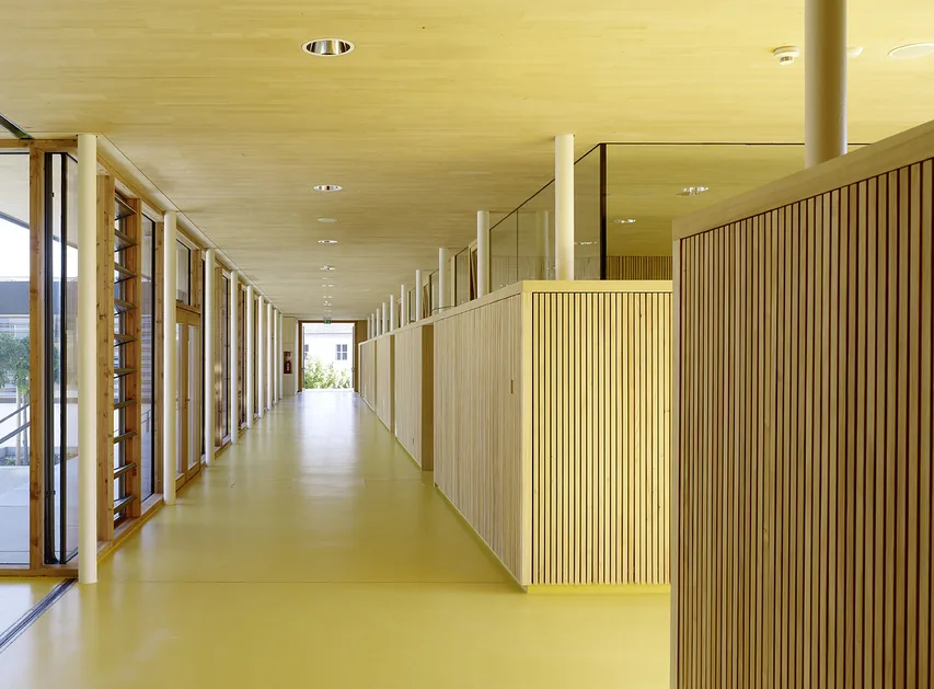 Landwirtschaftliche Fachschule Ritzlhof, Haid, 2011 Architektur: Raimund Dickinger, Mario Ramoni