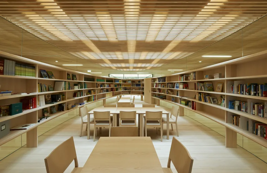 Agrarbildungszentrum Salzkammergut, Altmünster, Architektur: Fink Thurnher, Bregenz, 2012