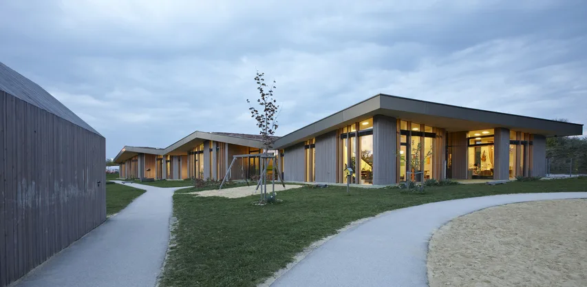 Kindergarten Solar City, Linz, Architektur: X‐Architekten, Linz, Wien