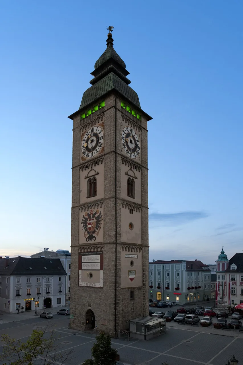 Pixel im Turm, Enns, Architektur: Christoph Haas Architekt, Enns