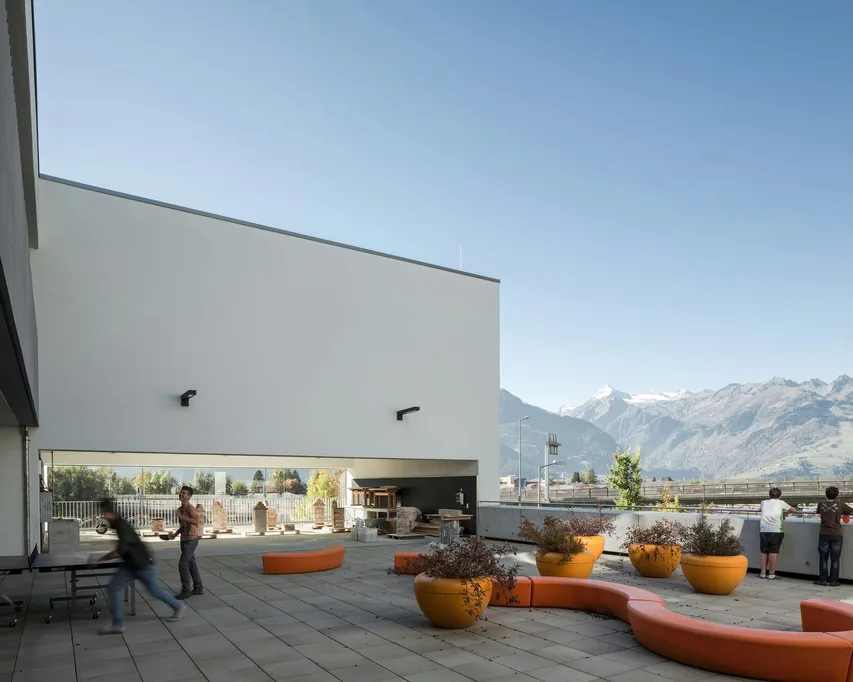 Schulzentrum Schüttdorf, Zell am See, Salzburg,