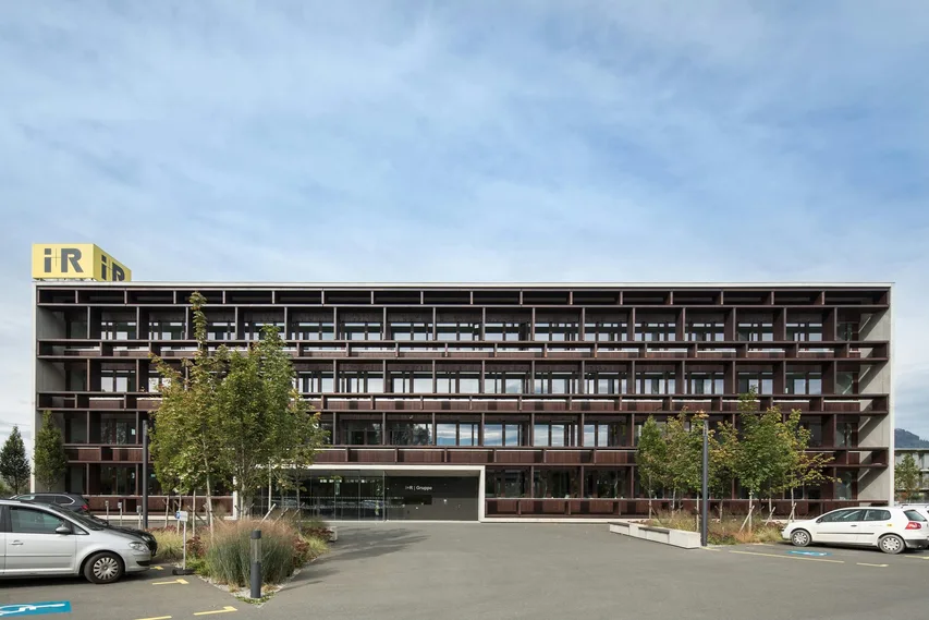 Verwaltungsgebäude i+r Gruppe, lauterach