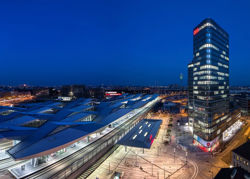 ÖBB-Zentrale Wien