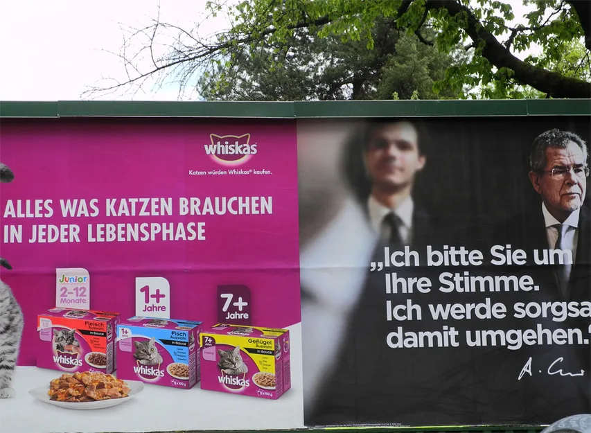 VOR DER KABINE