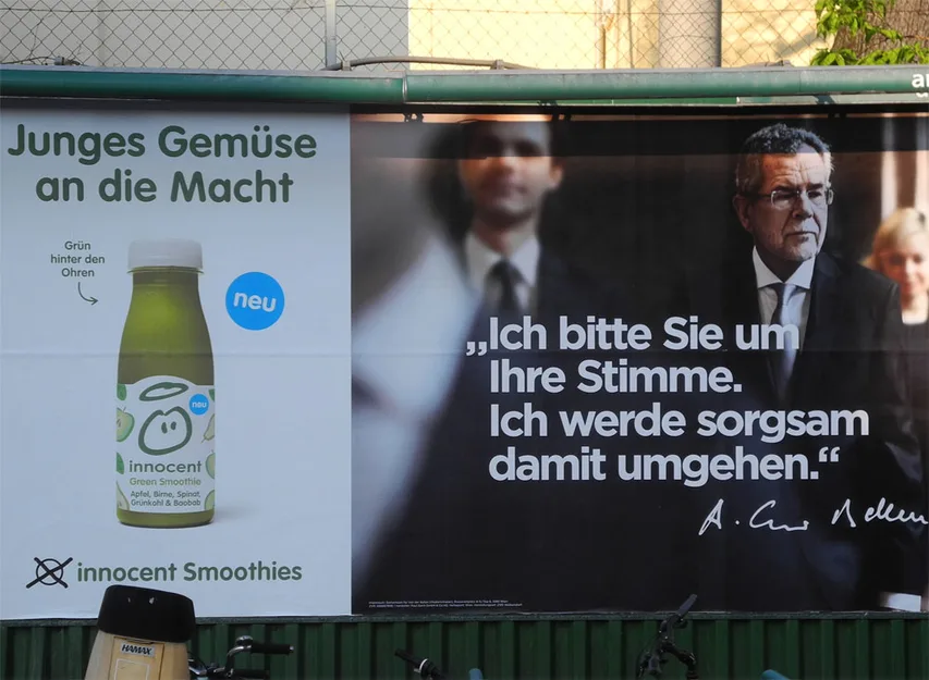 VOR DER KABINE