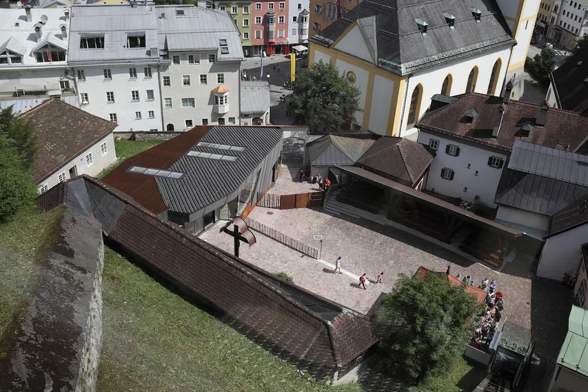 Besucherzentrum Festung Kufstein