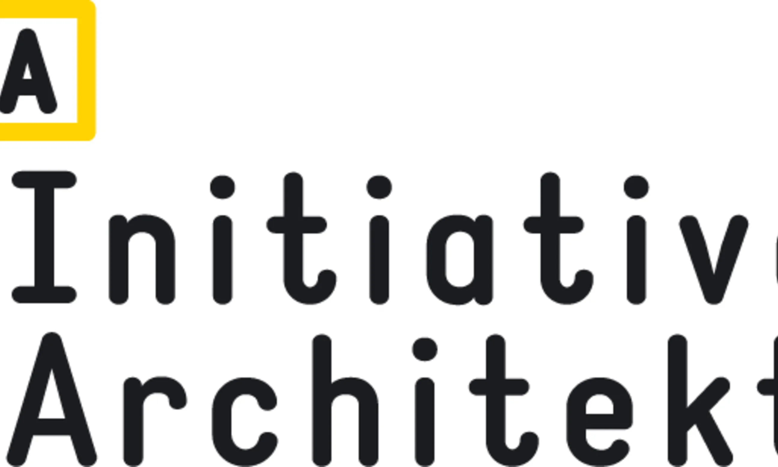 Logo der Initiative Architektur