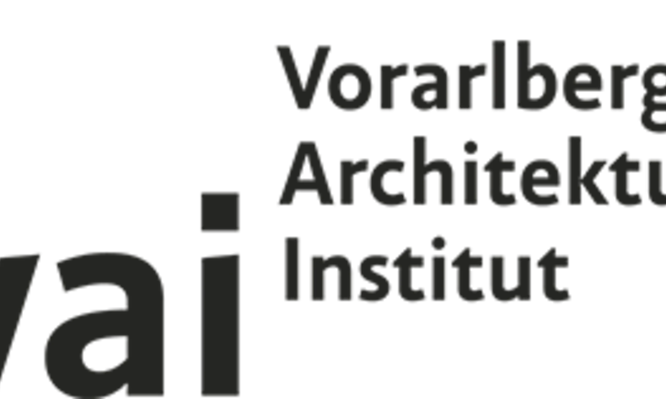 Logo des Vorarlberger Architektur Institut