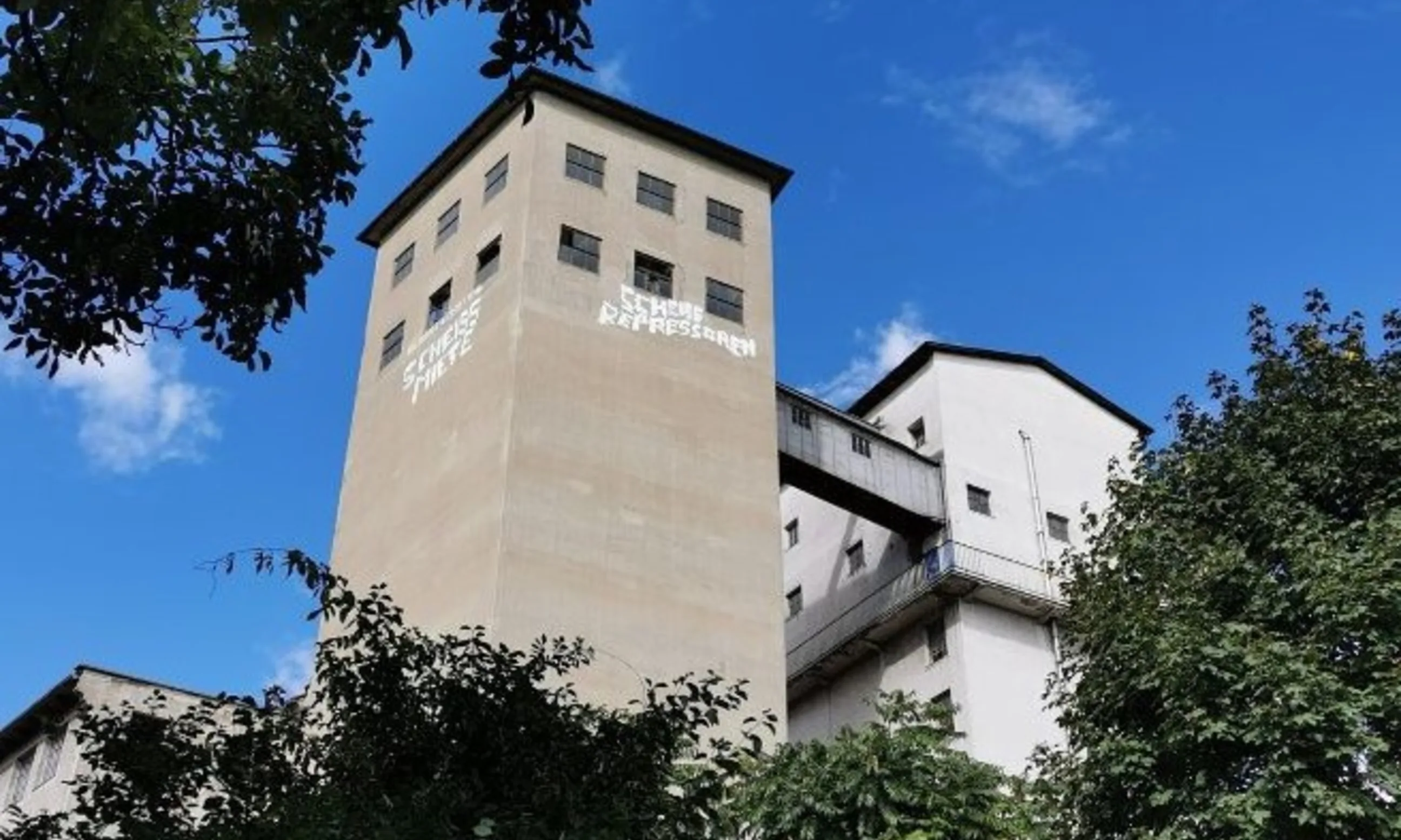 Rosselmühle Graz vor dem Brand 2023
