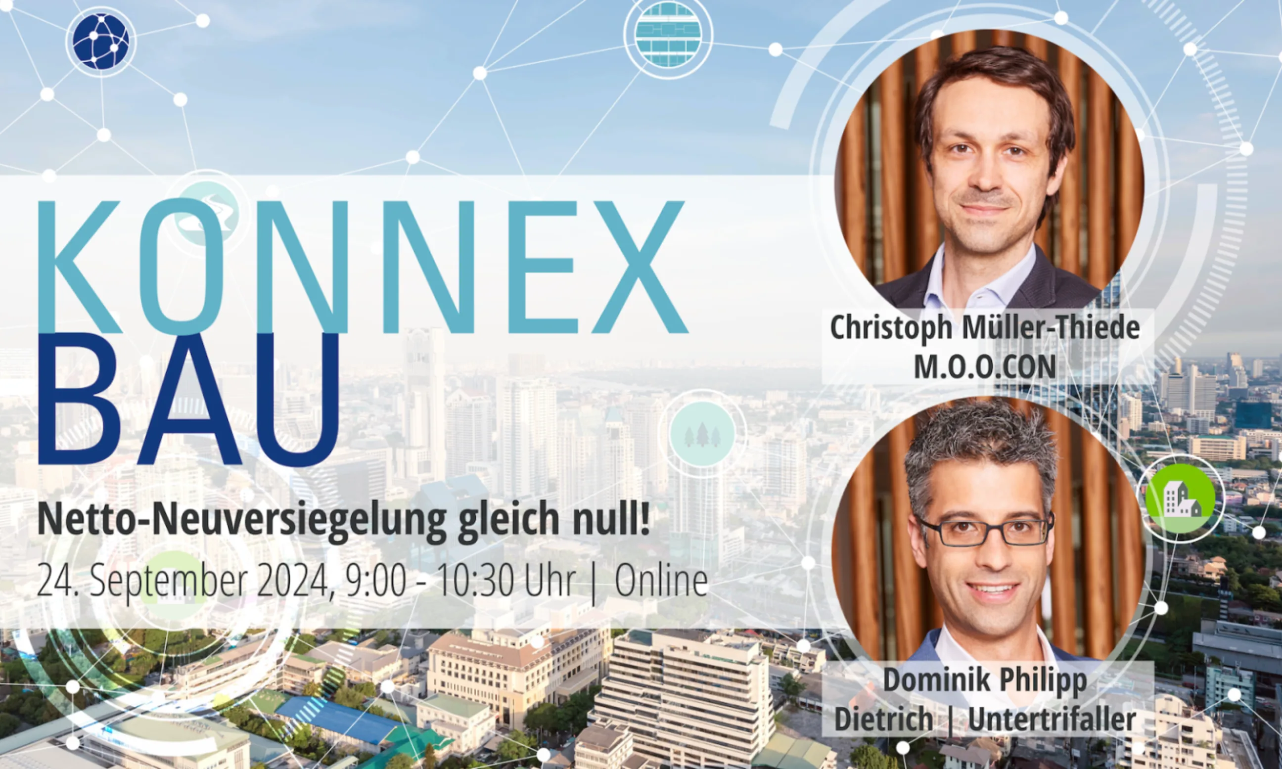 Konnex Bau, Netto-Neuversiegelung