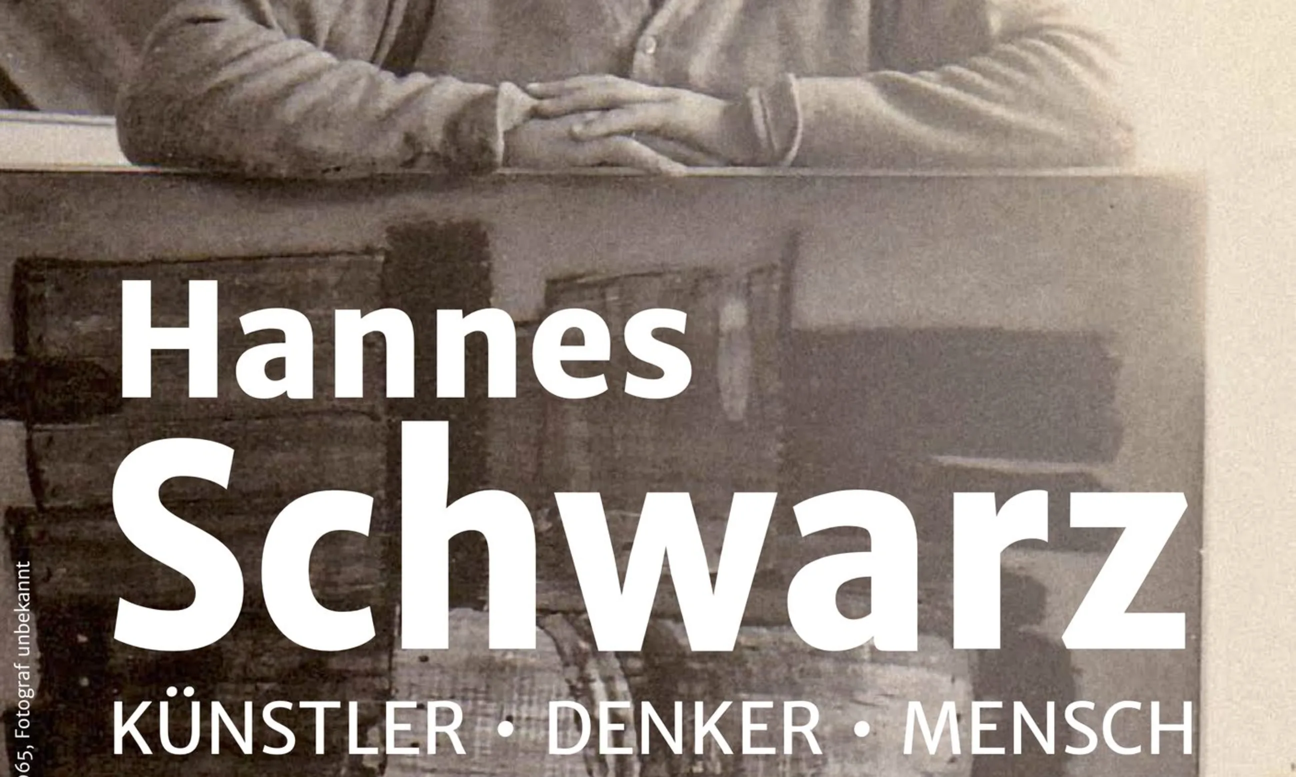 Mann mit Leinwand