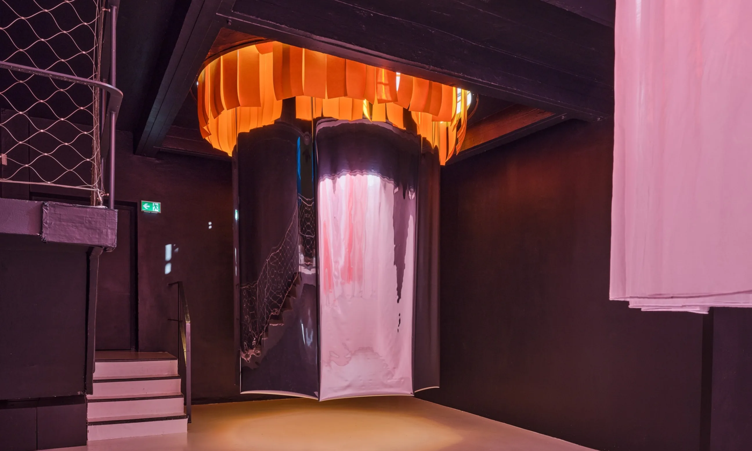 Ausstellung "SelgasCano Arquitectos: Unstable Zones" im aut – © Günter Richard Wett