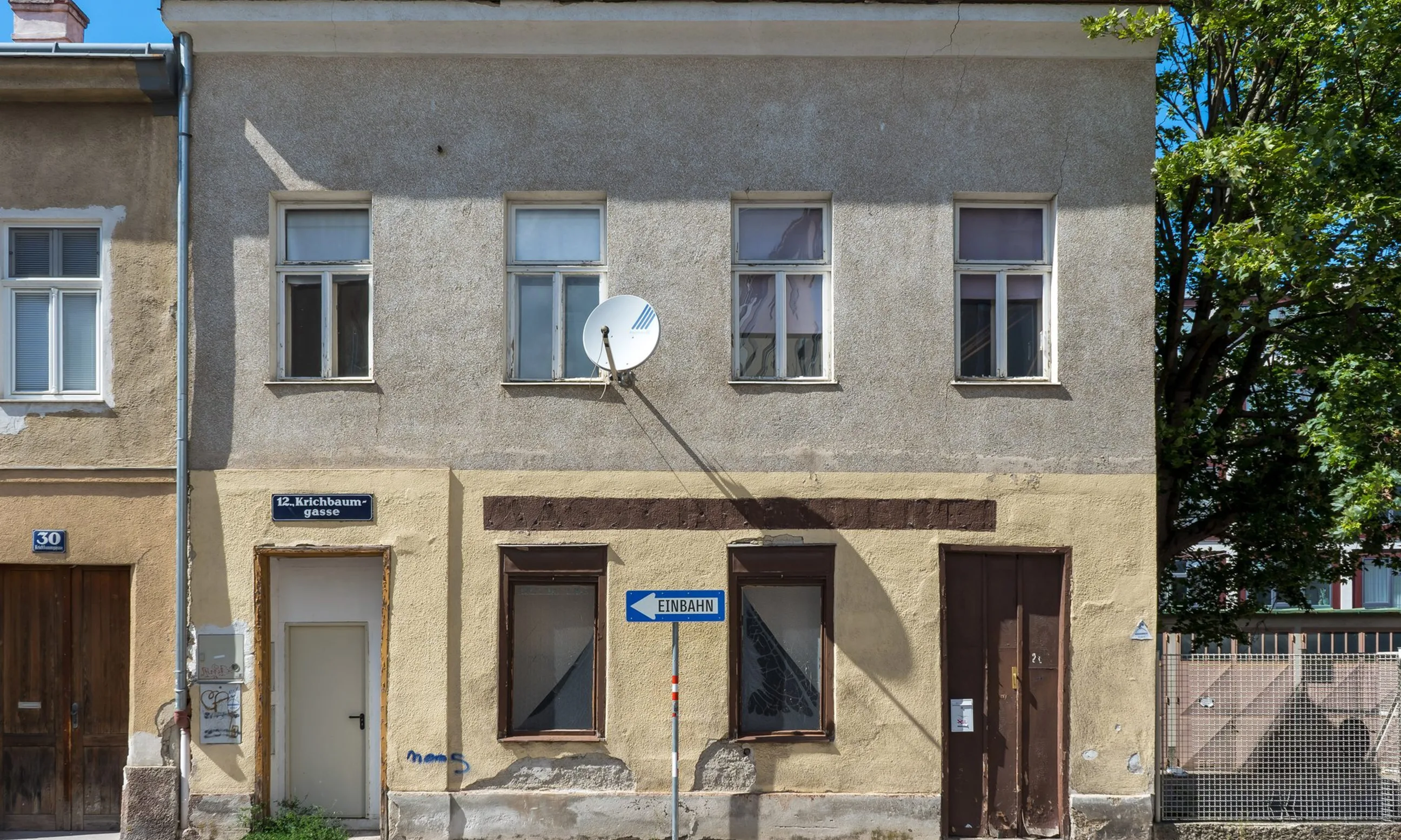 Leerstand in Wien