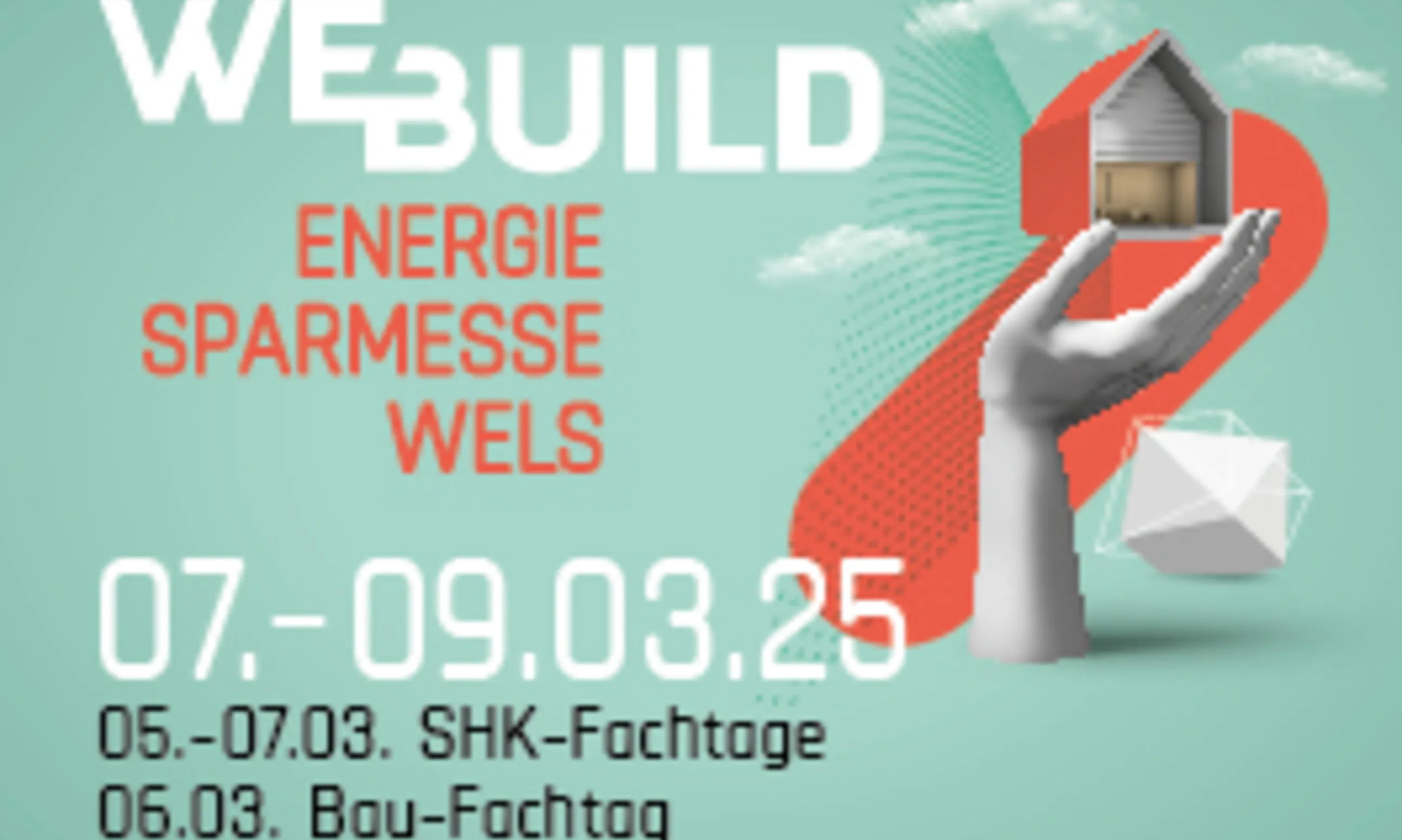 Werbeplakat der Messe