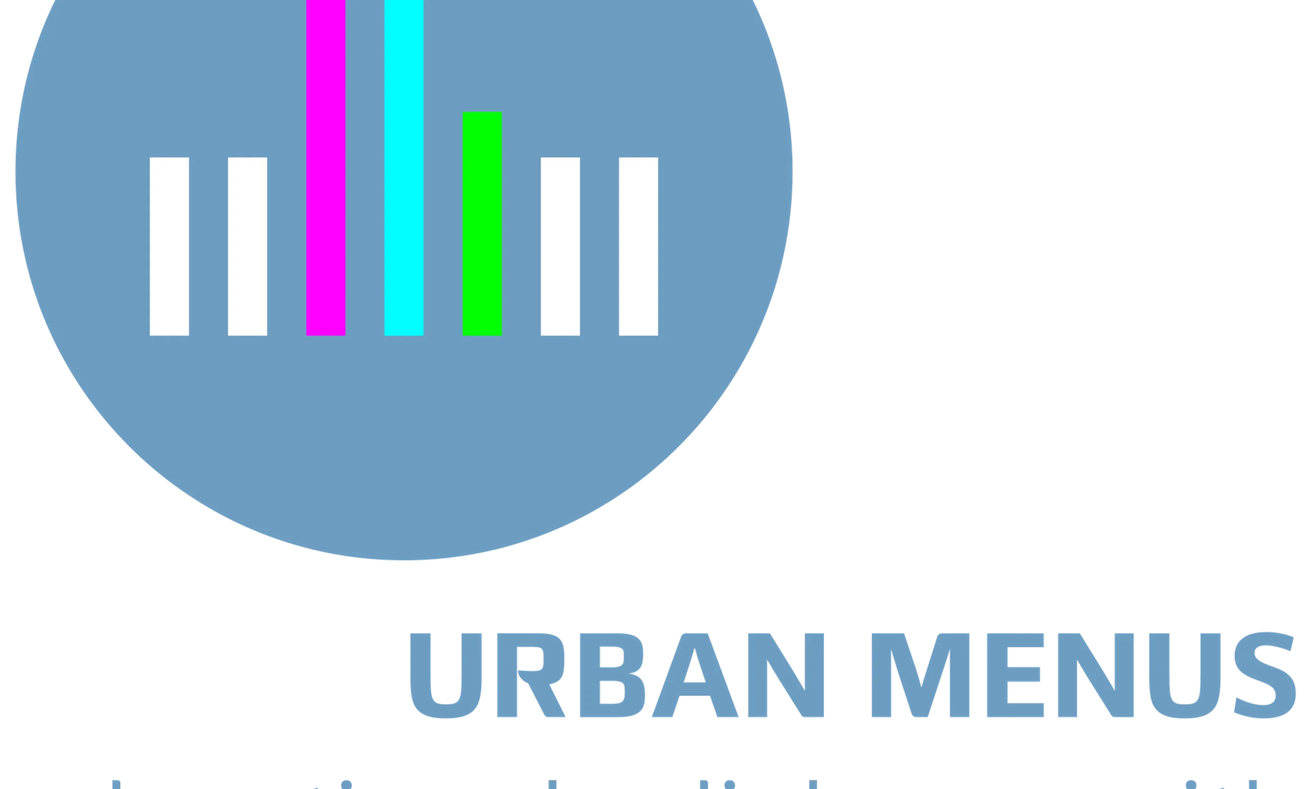 Logo von Urban Menus - Educational dialogue with a resilient future