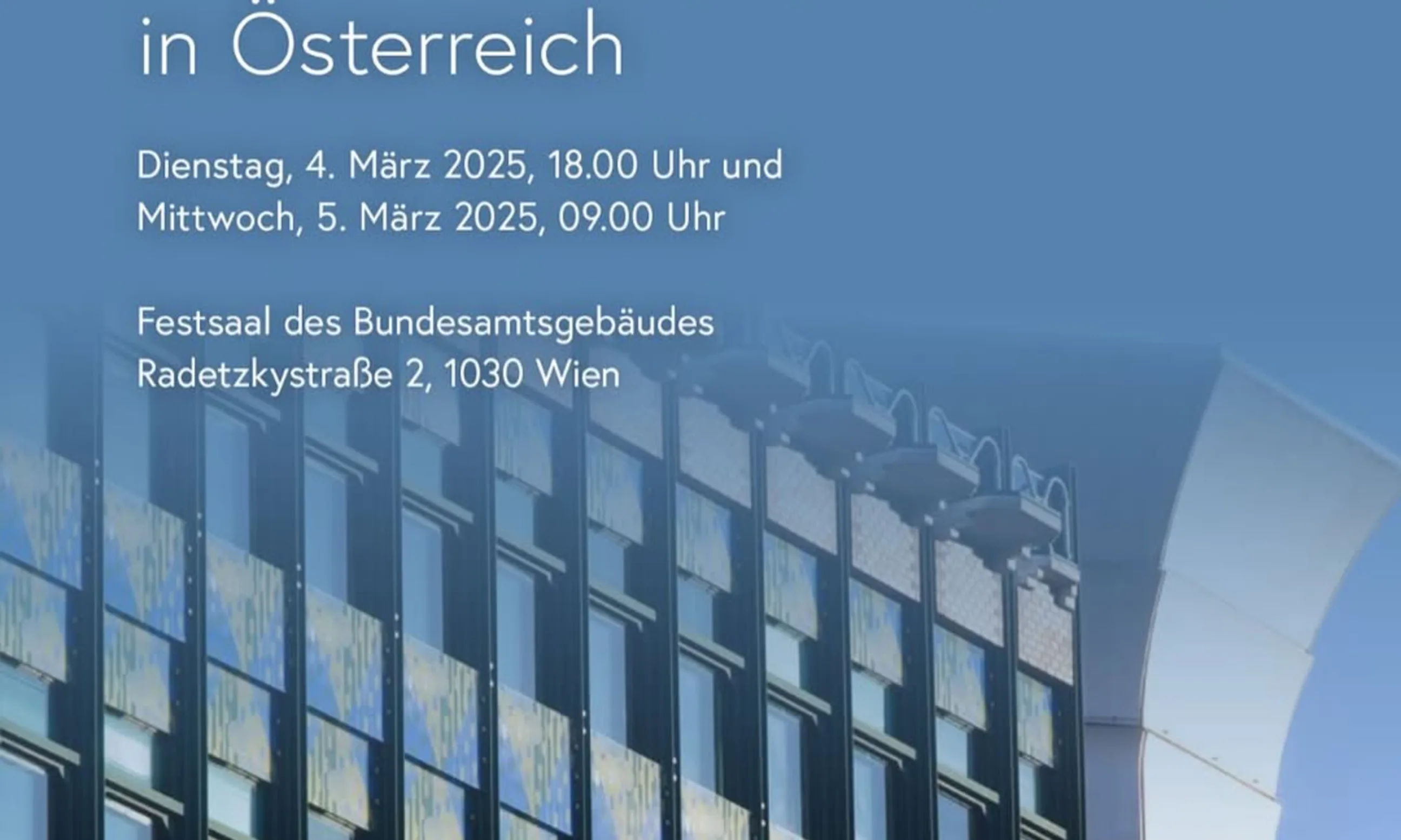 Sujet zur Veranstaltung
