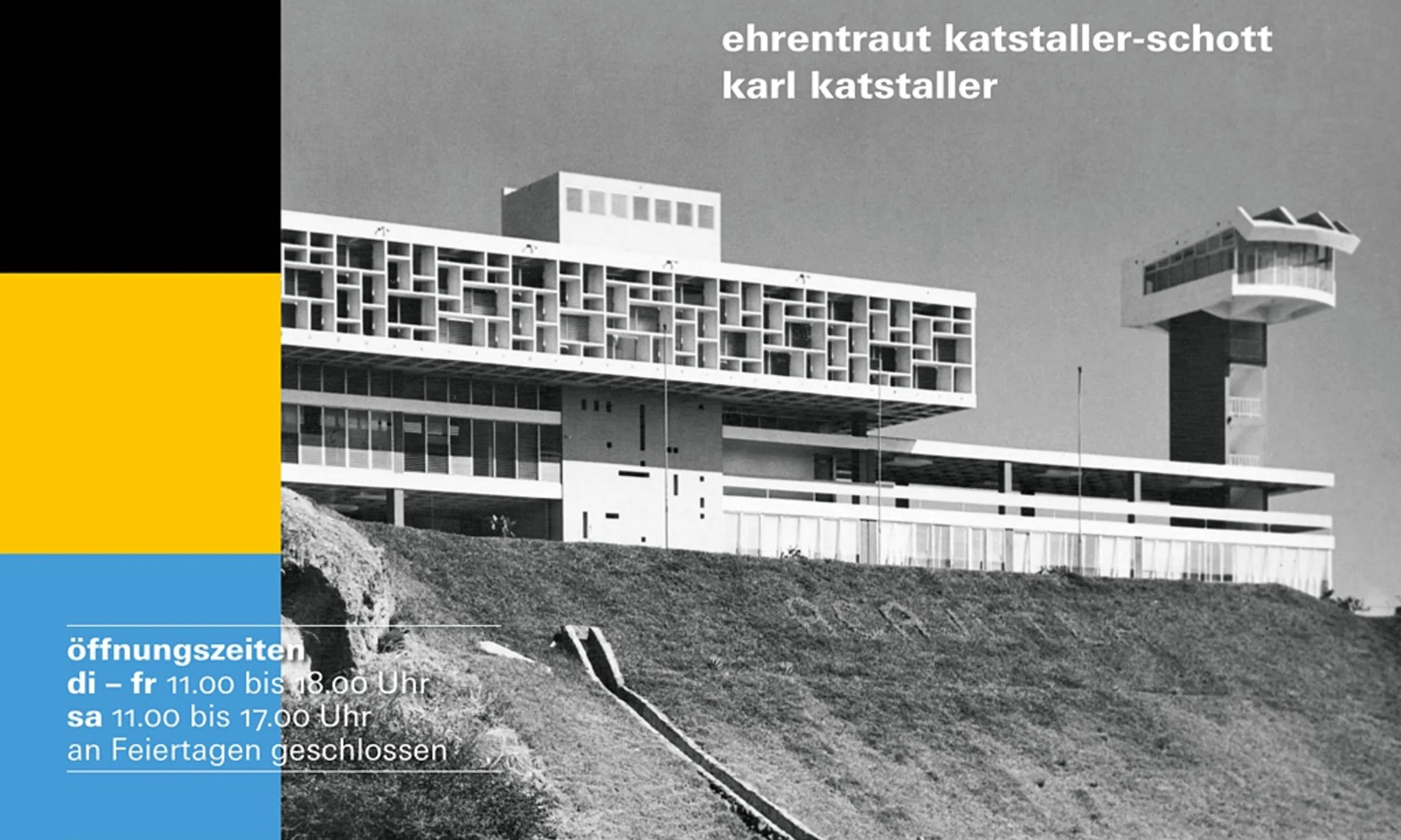 Plakat der Ausstellung