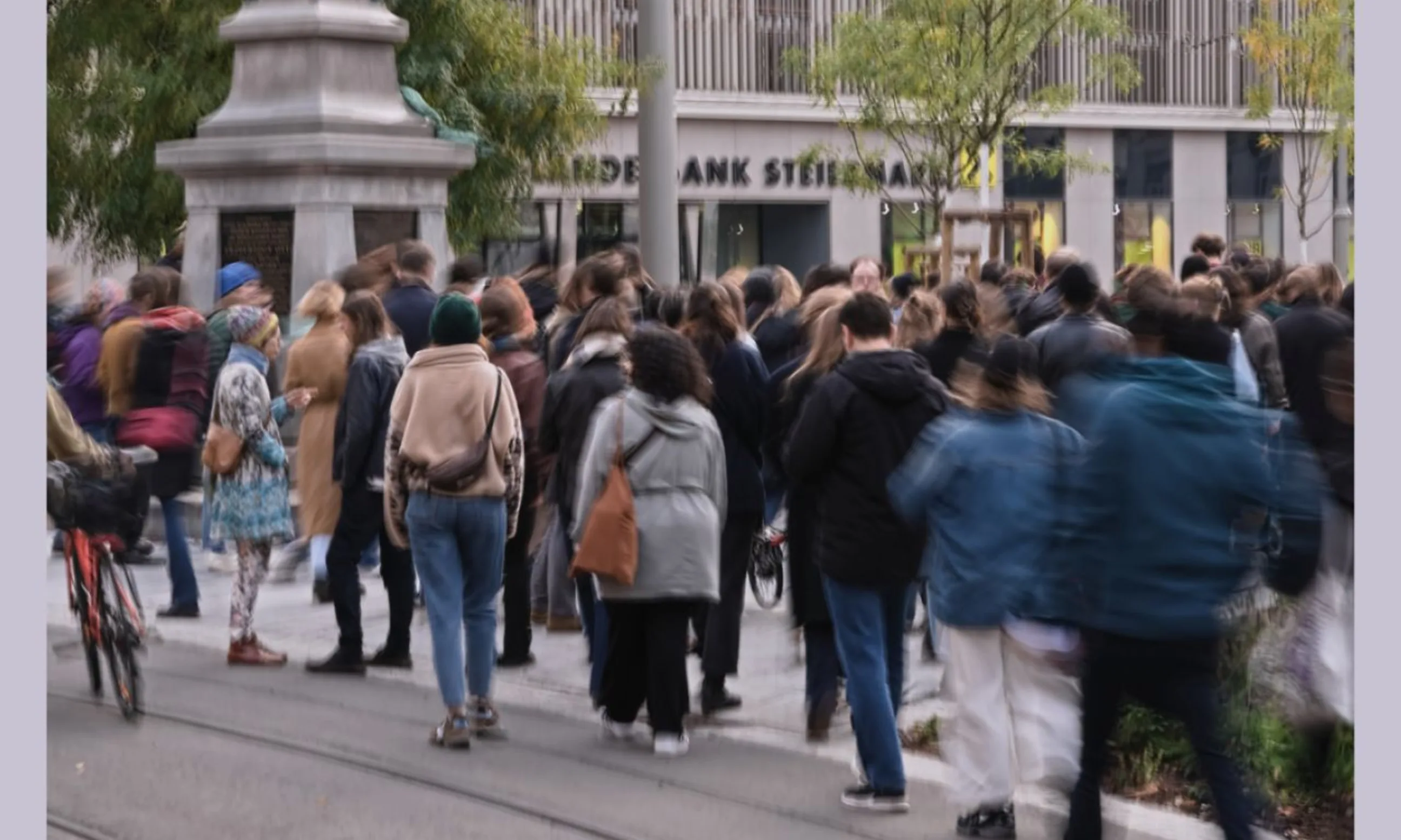 Ankündigung der Veranstaltung
