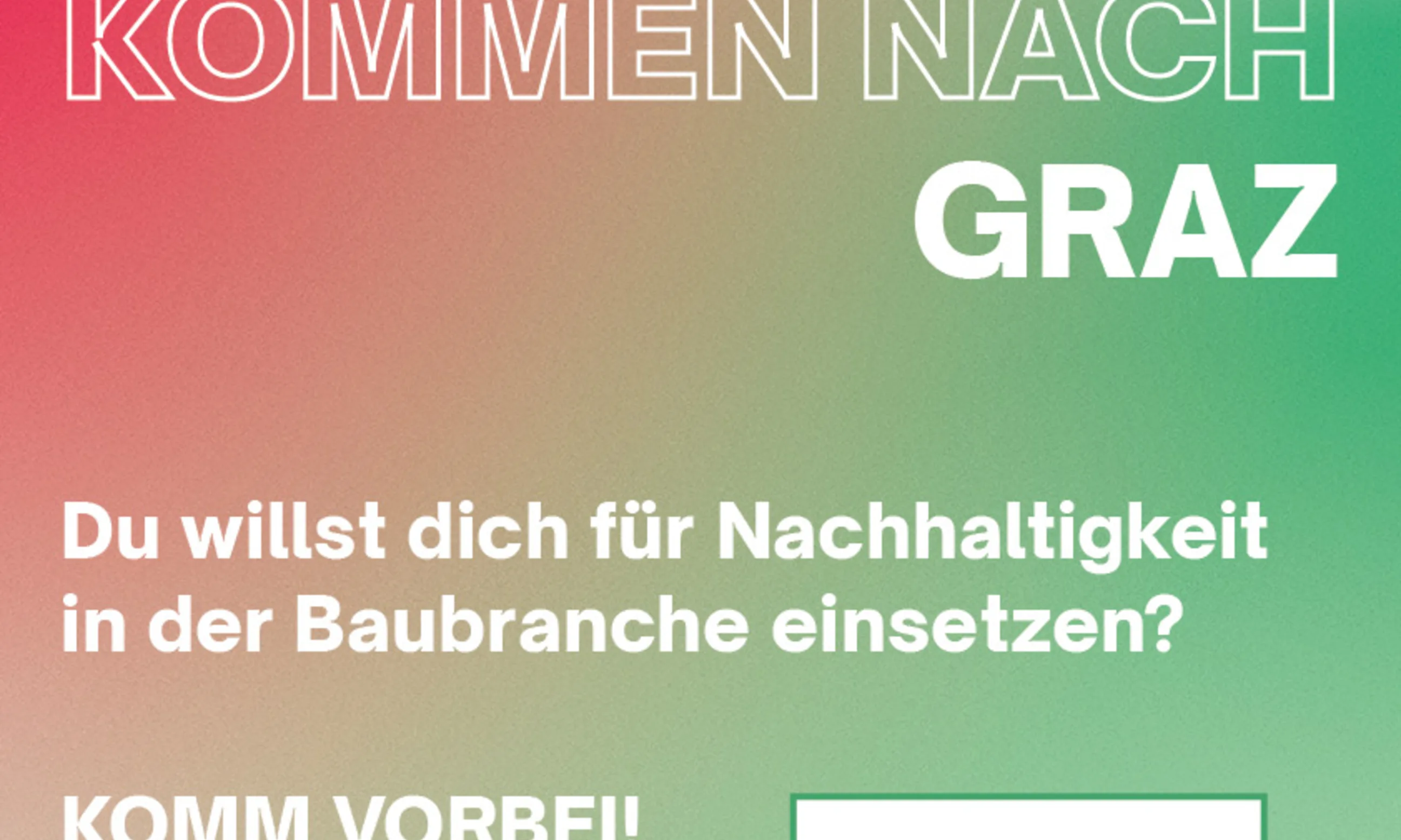 Veranstaltungsplakat