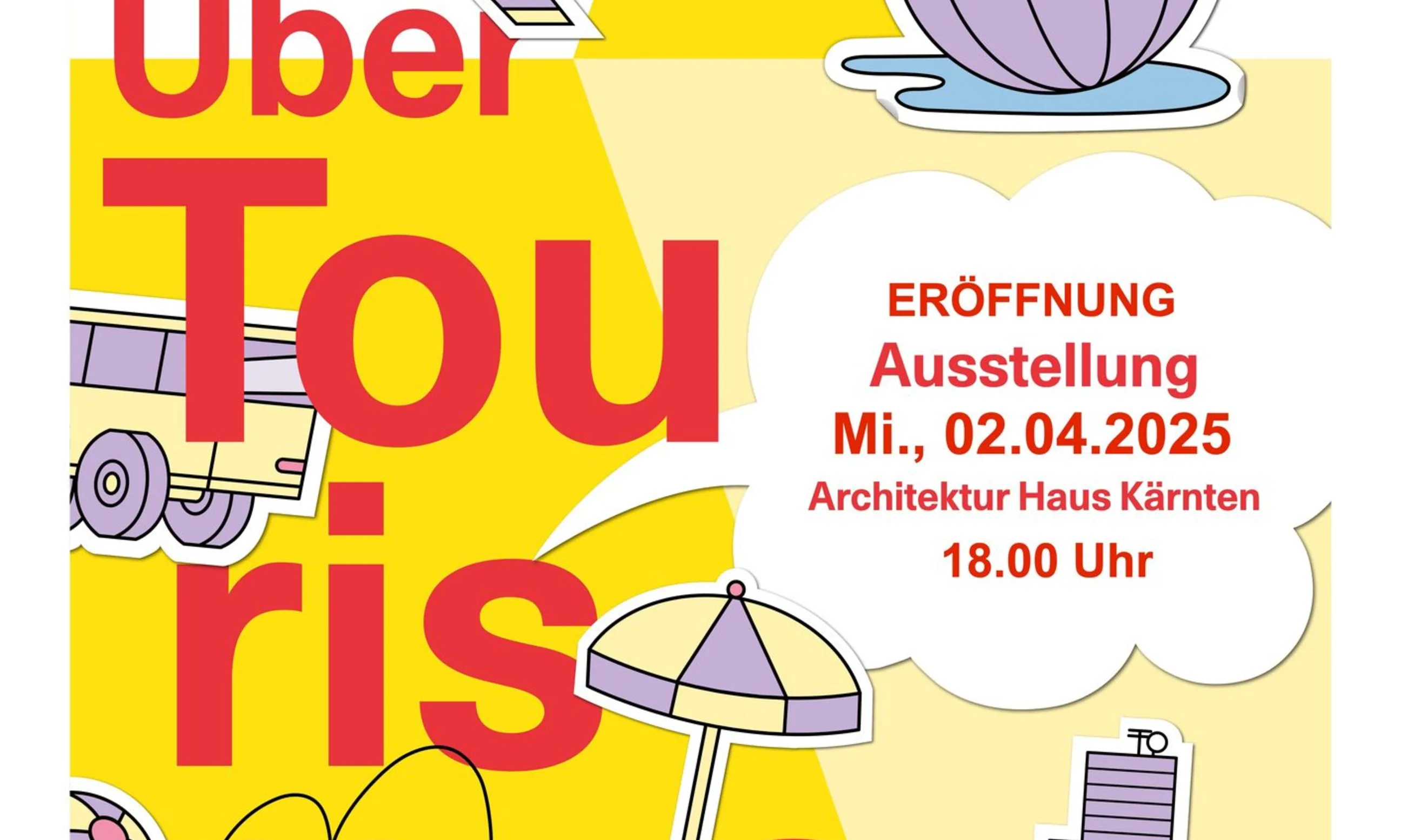 Plakat der Ausstellung
