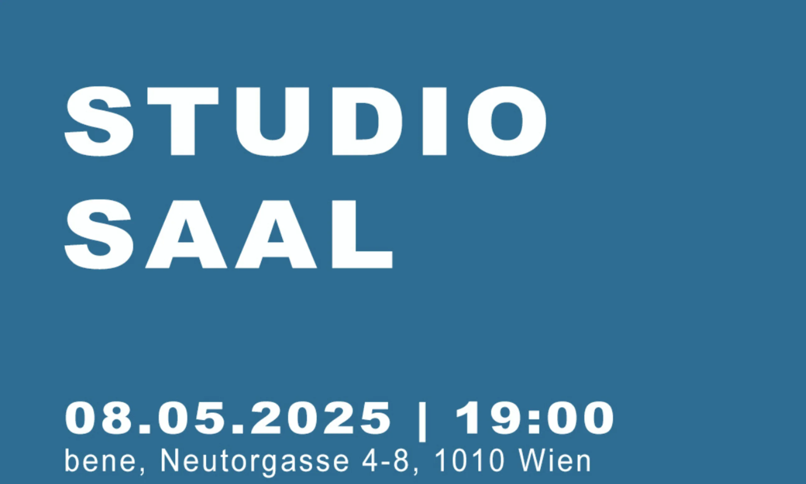 Sujet zur Veranstaltung