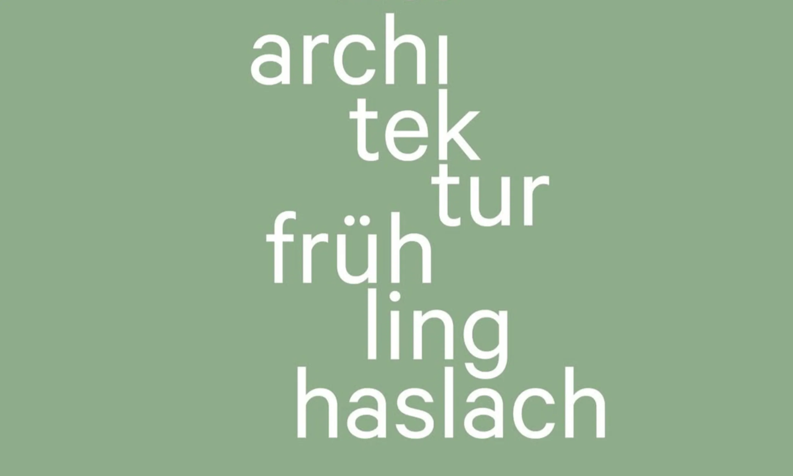 Sujet zur Veranstaltung