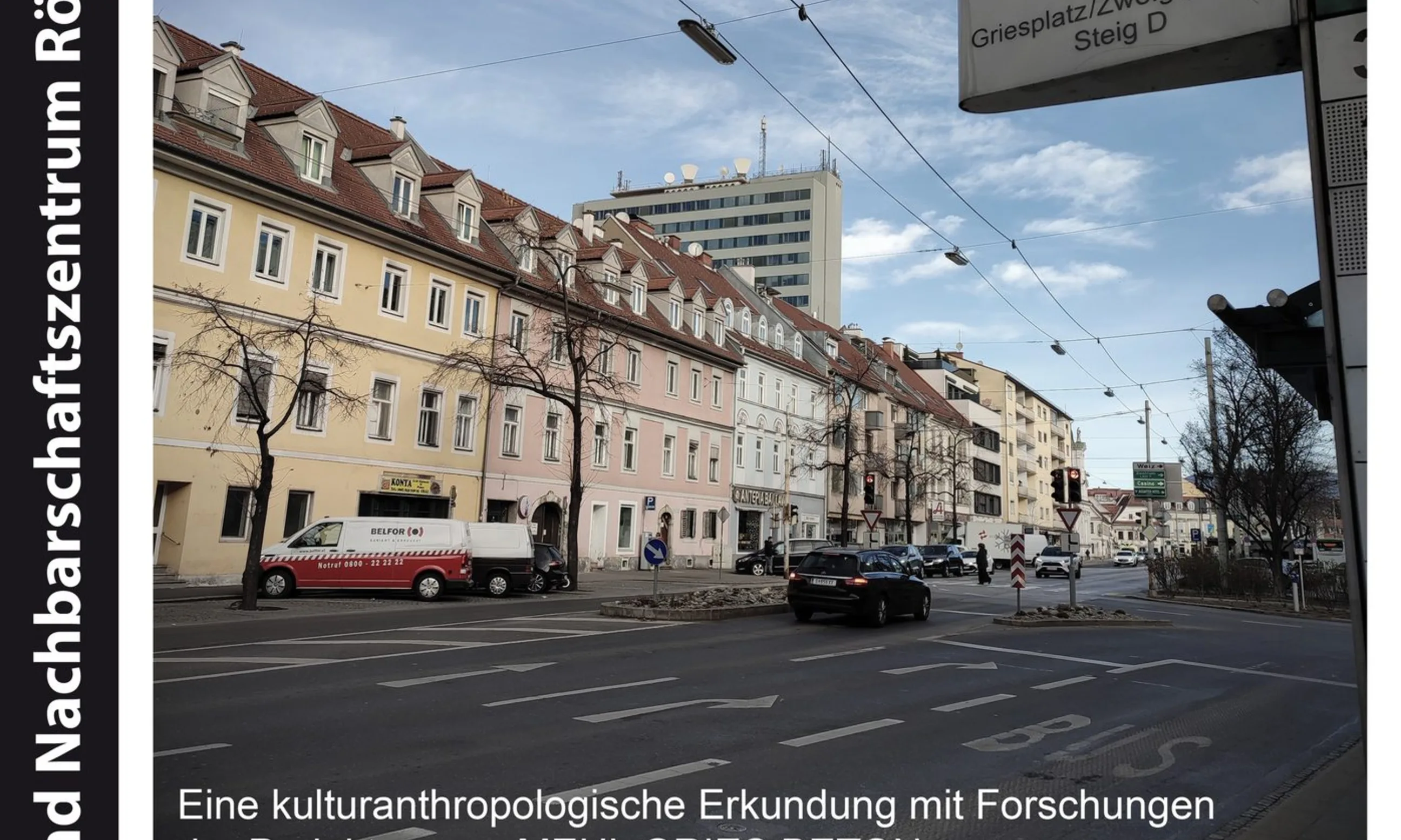 Plakat der Veranstaltung