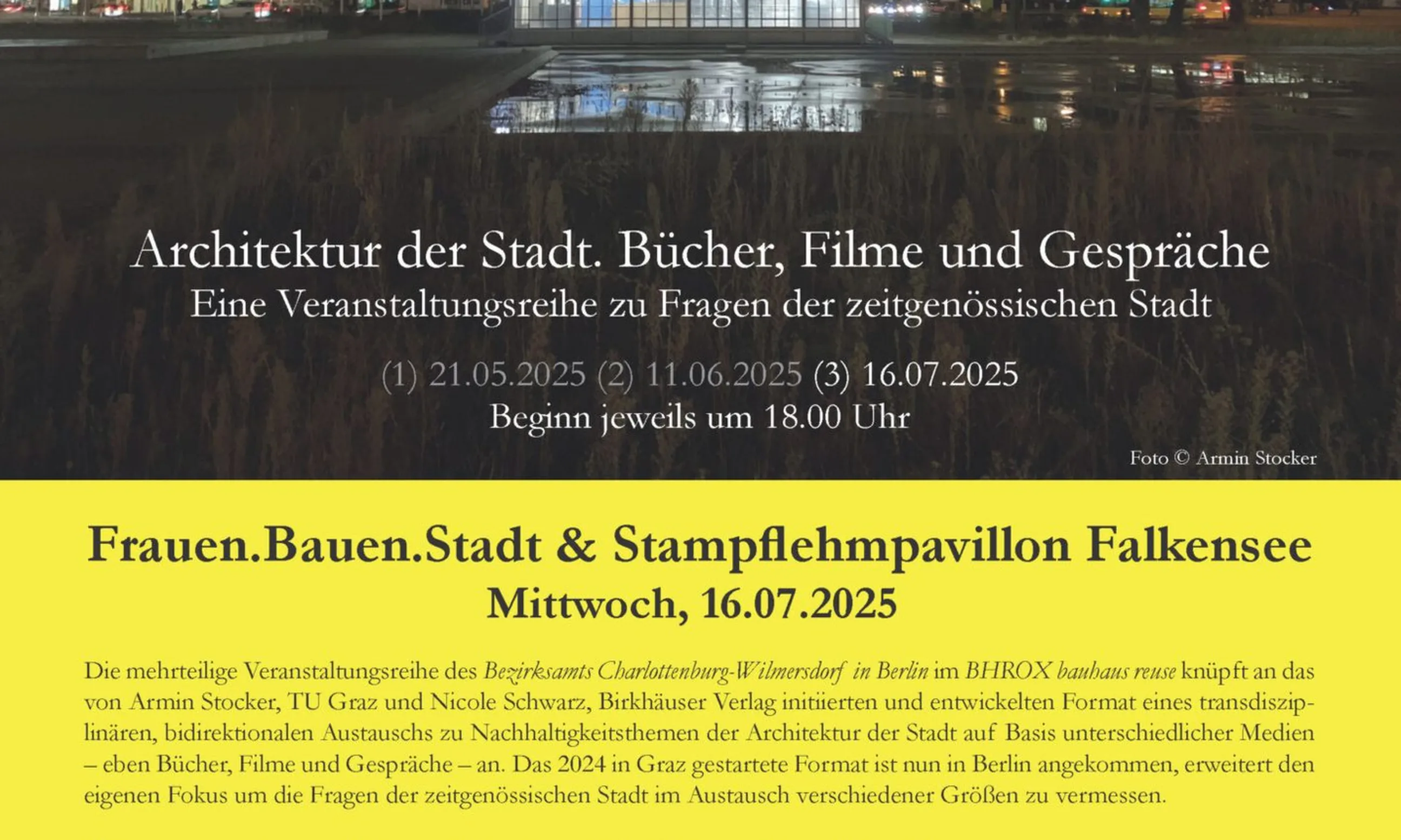 Sujet zur Veranstaltung