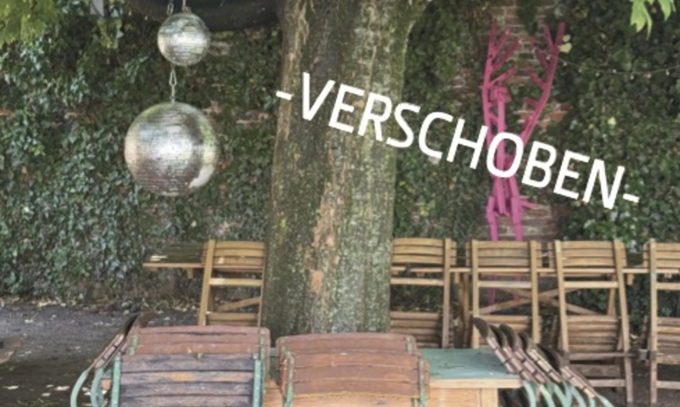 Text "verschoben"