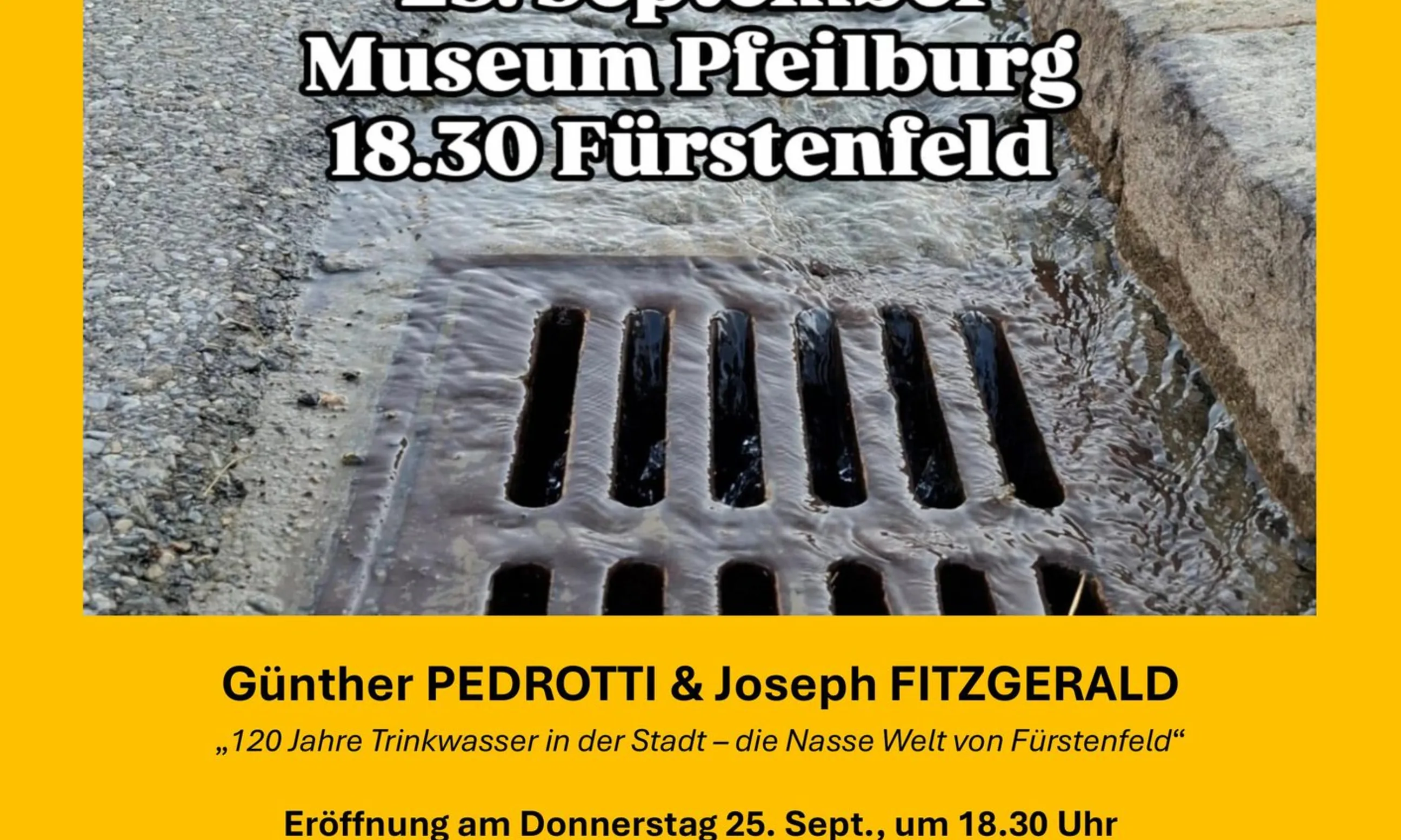 Sujet zur Ausstellung