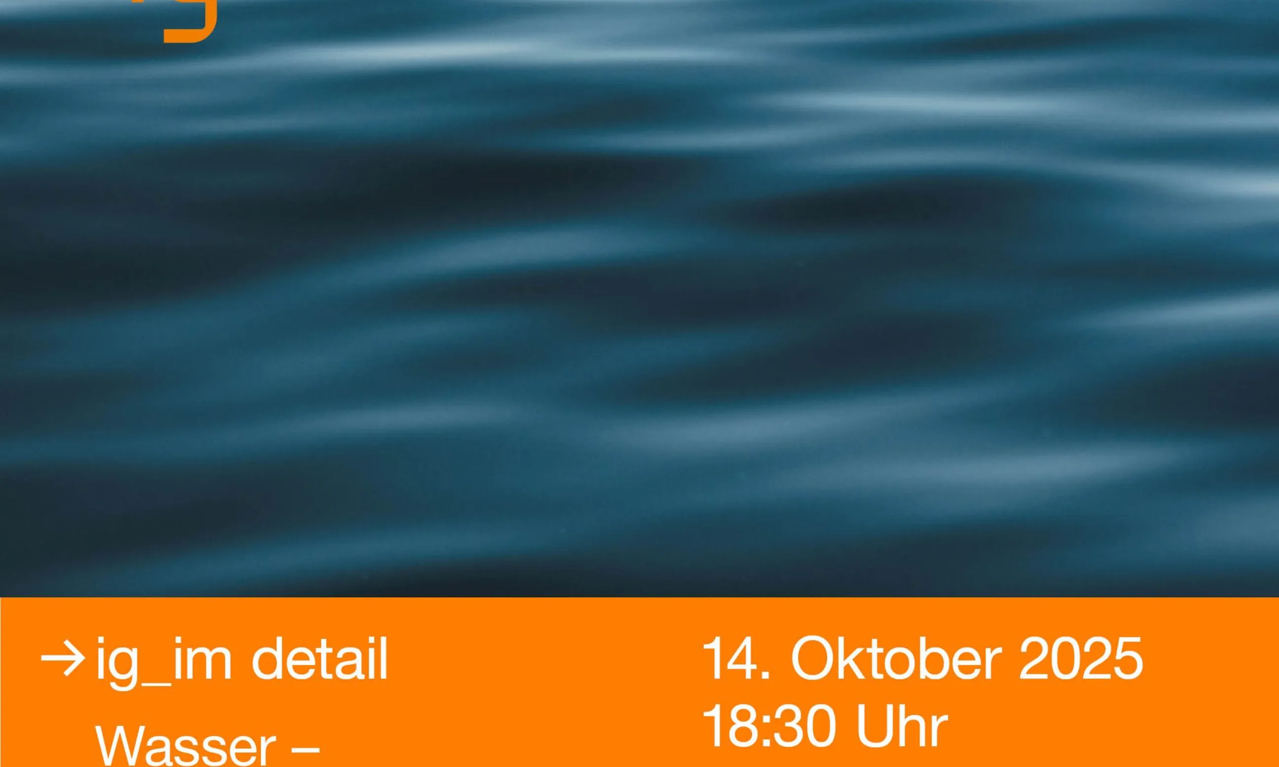 Sujet zur Veranstaltung