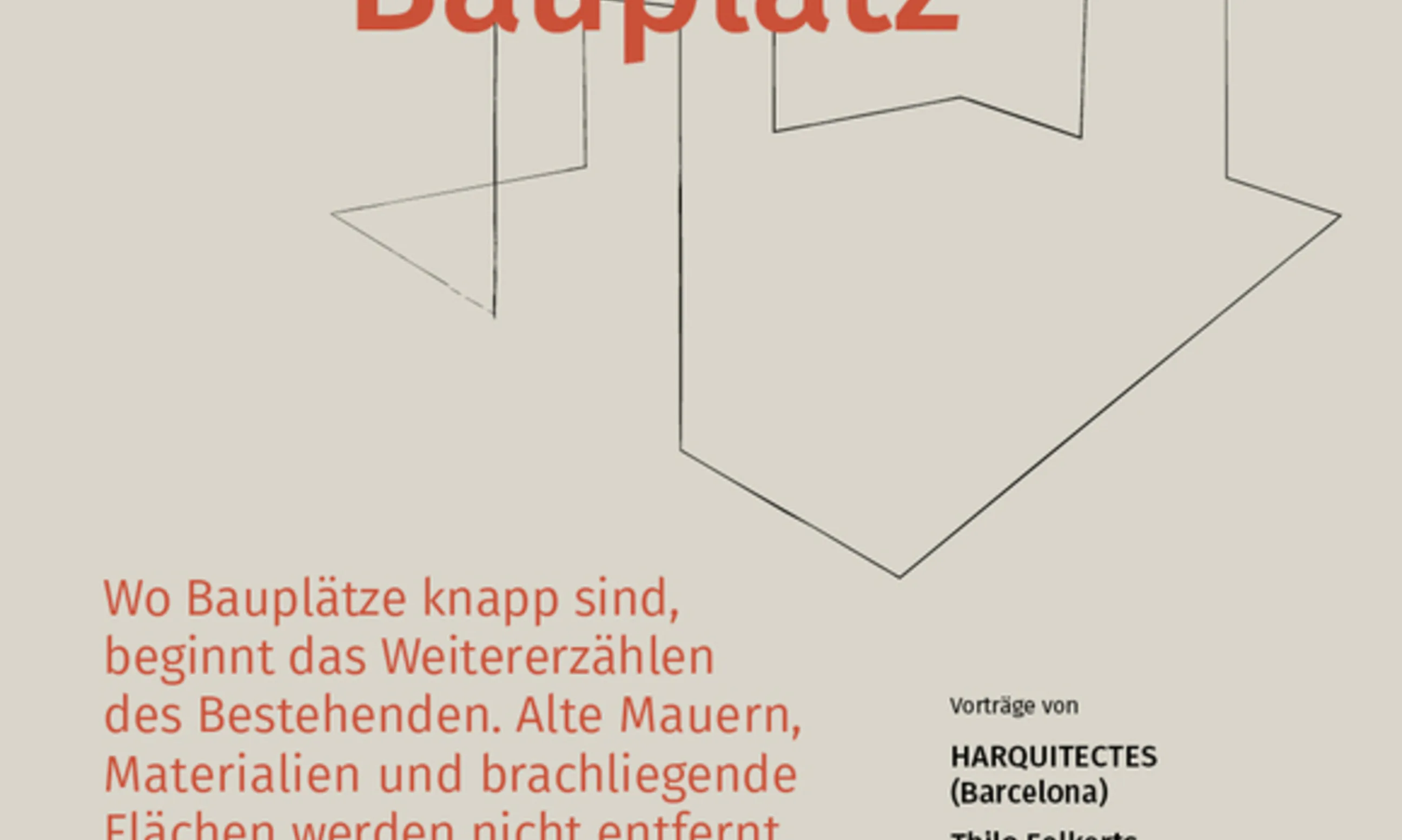 Sujet zur Veranstaltung