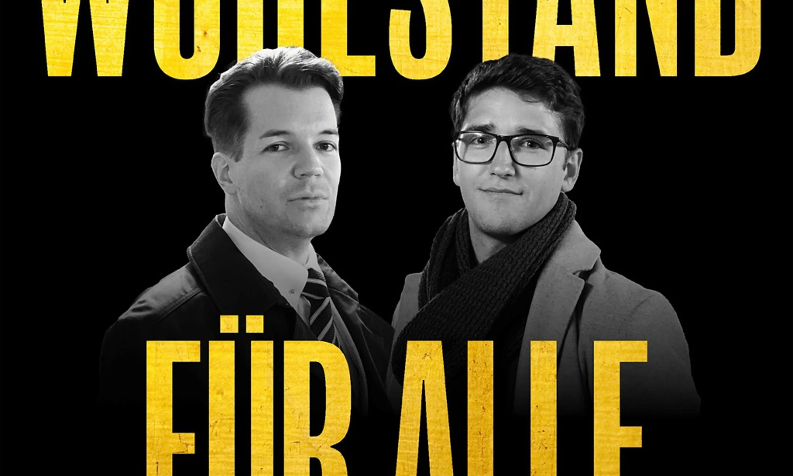 Sujet des Podcasts Wohlstand für Alle