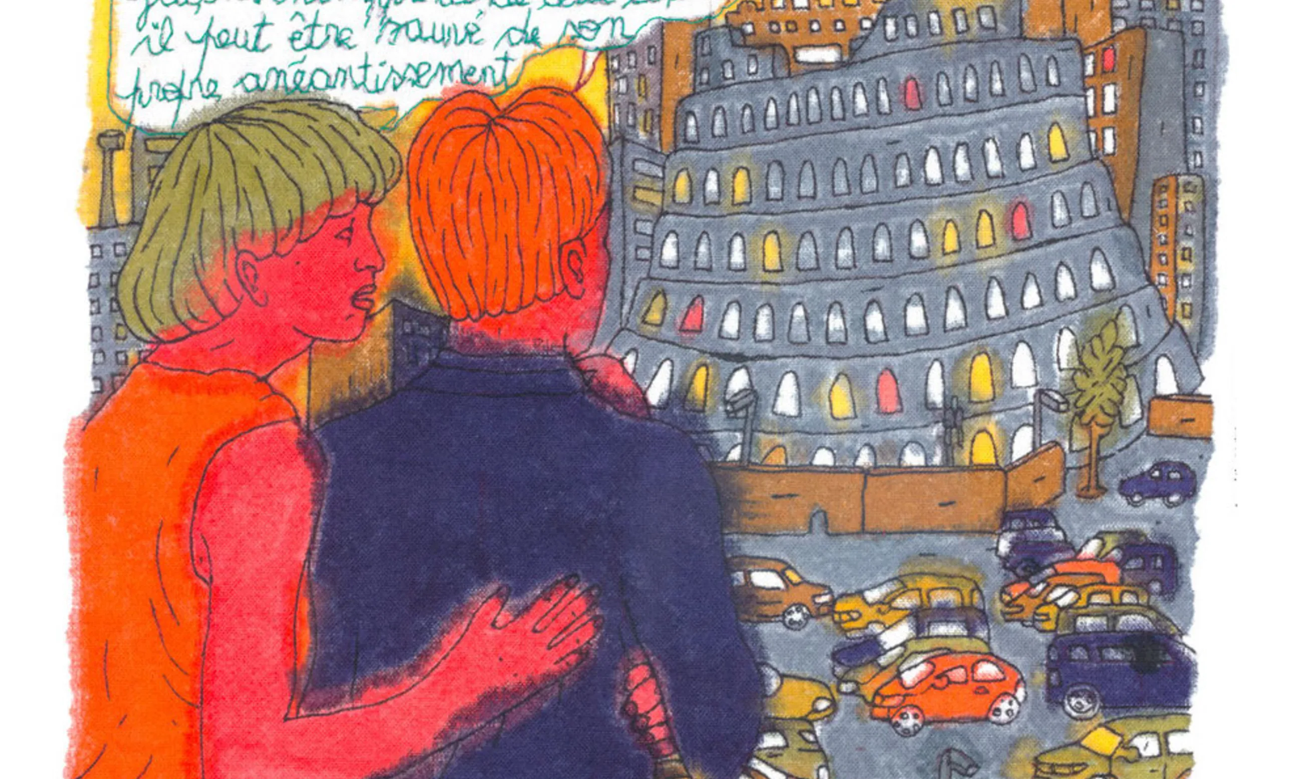 Sujet zur Ausstellung
