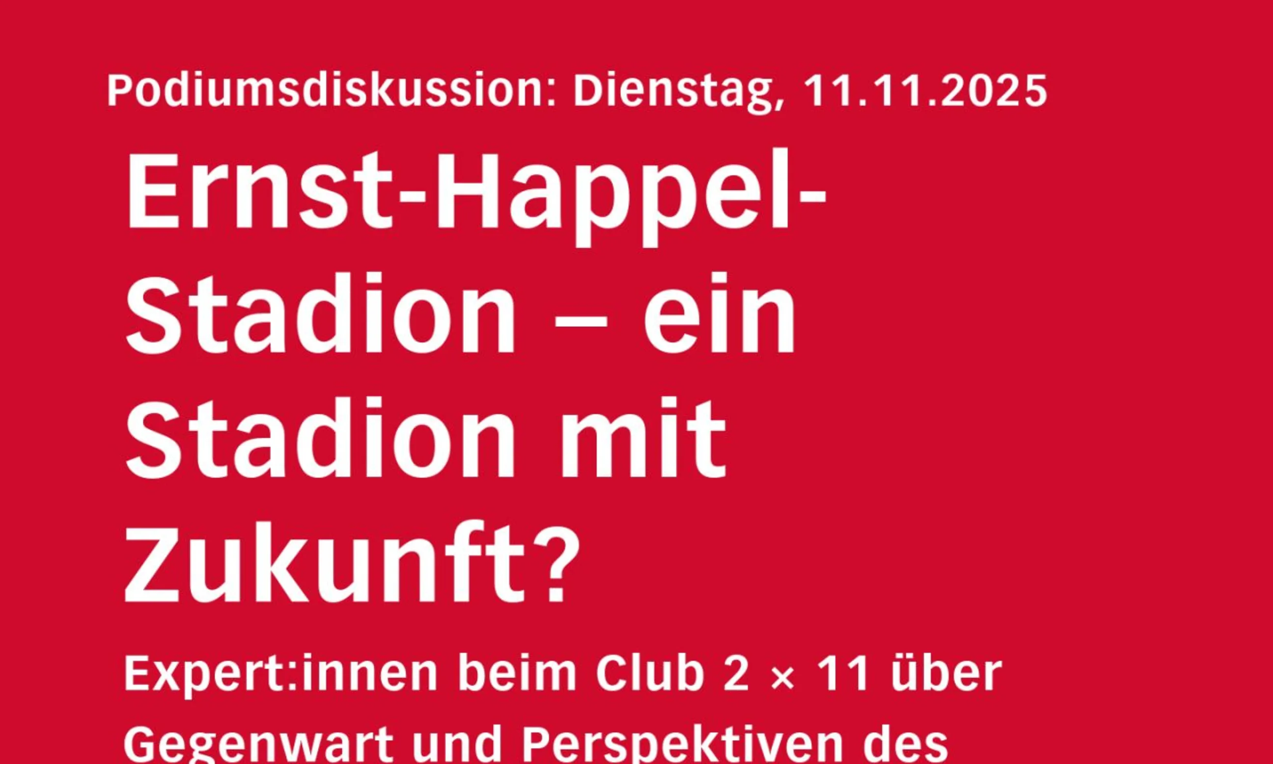 Sujet zur Veranstaltung