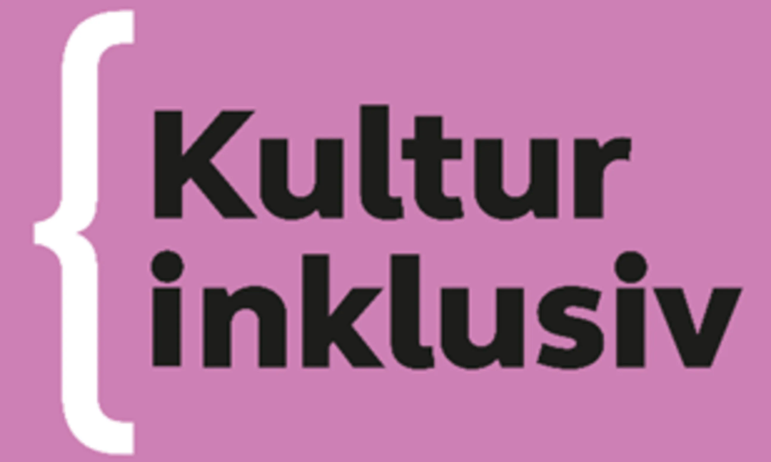 Logo von Kultur Inklusiv