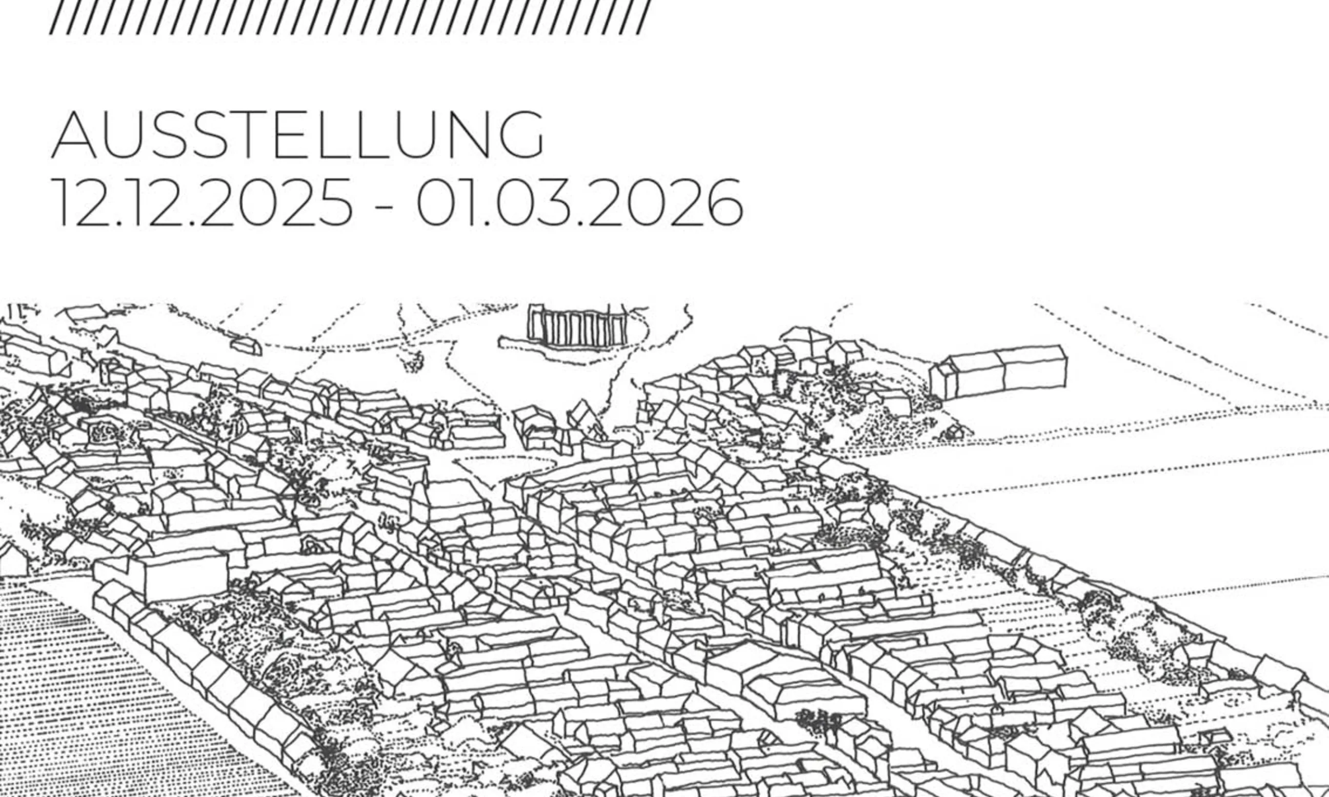 Sujet zur Ausstellung