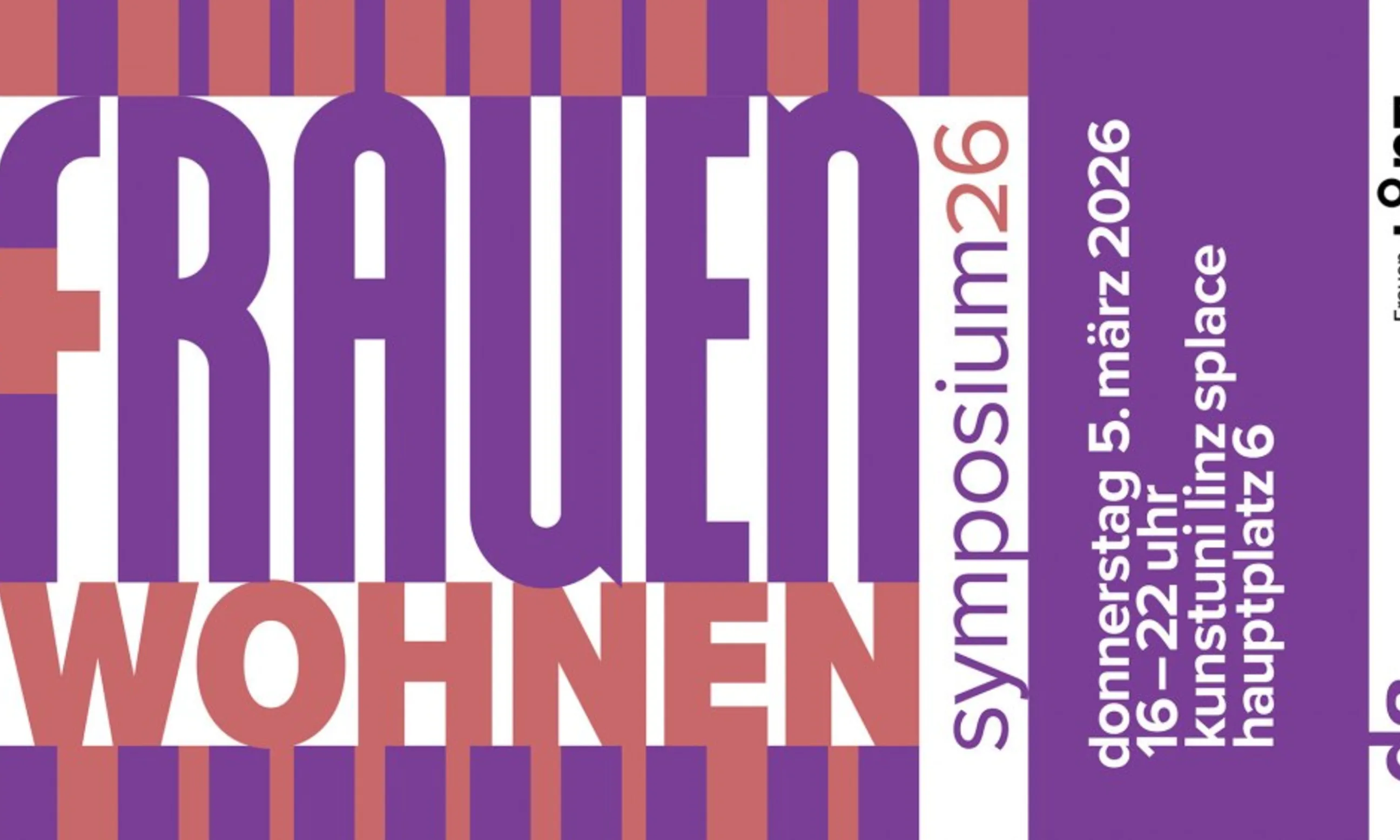 Banner der Veranstaltung