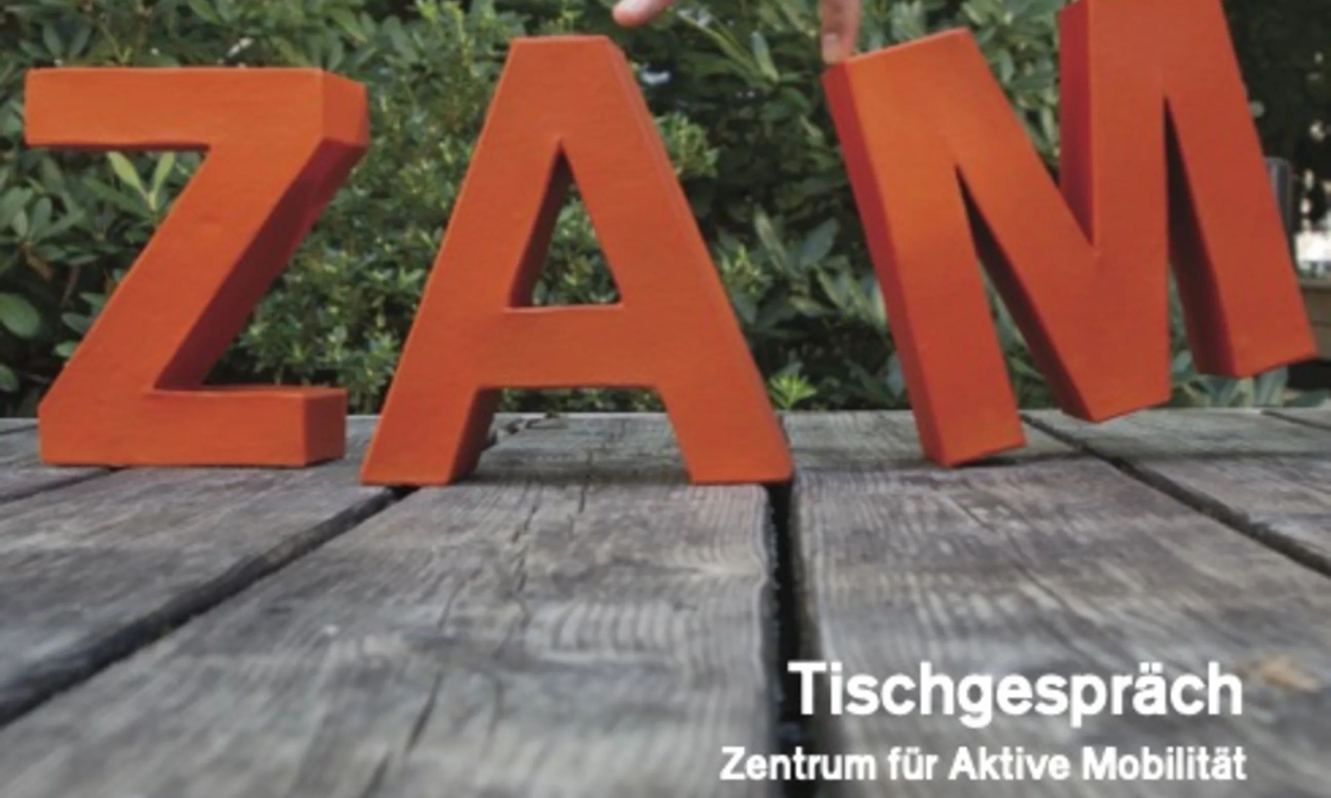 Plakat der Veranstaltung