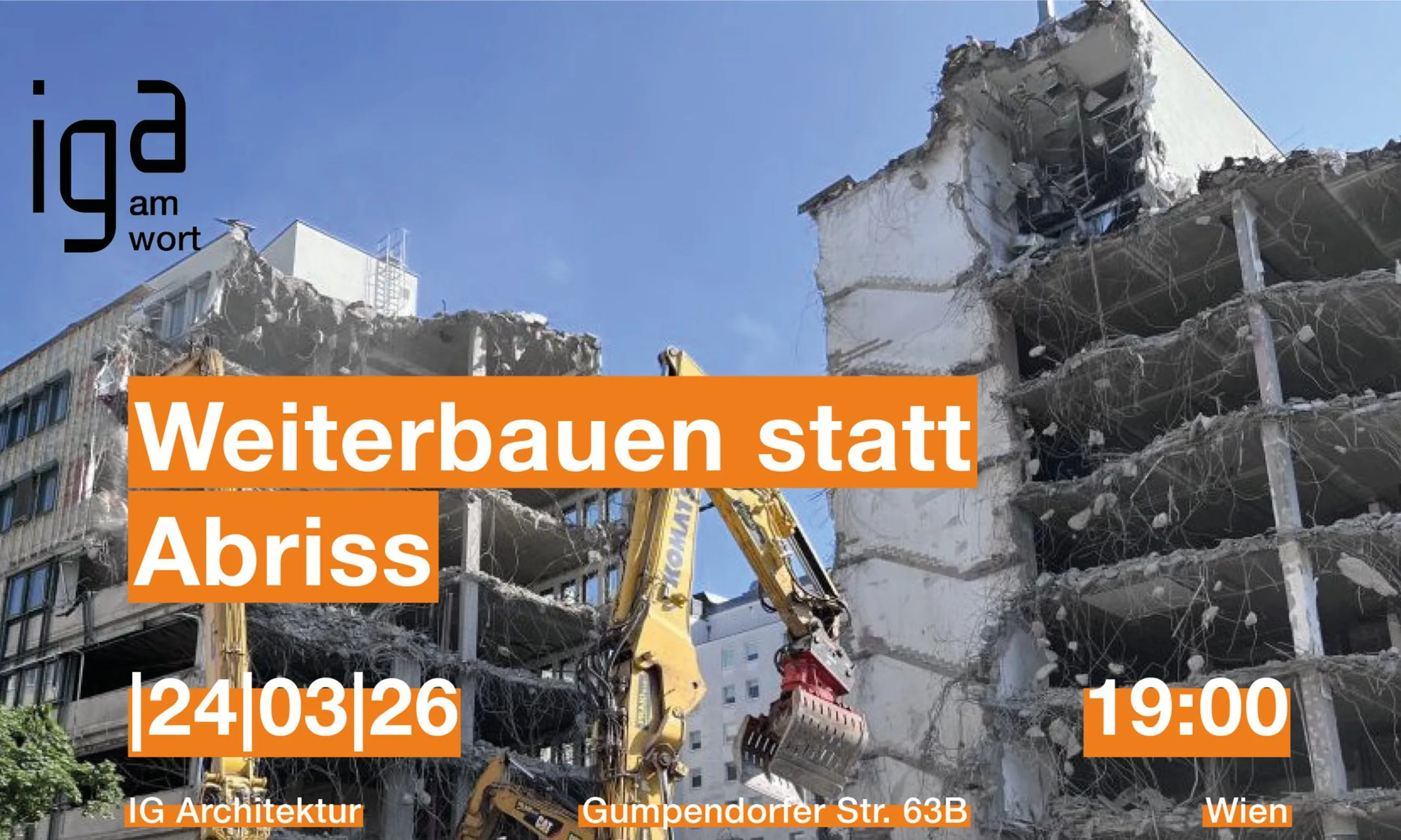 Sujet zur Veranstaltung